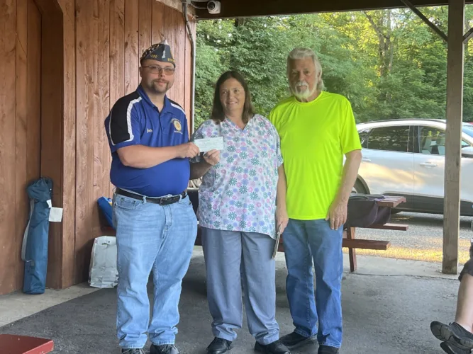 Valley Historical Society receives donation